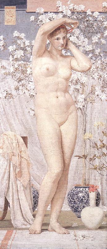Moore, Albert Joseph A Venus oil painting image